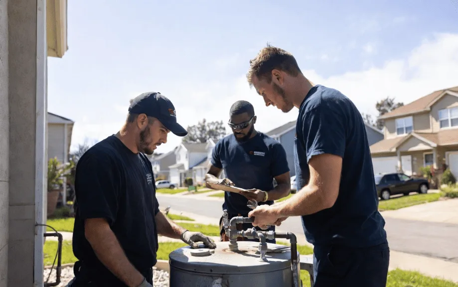 Water Heater Repair in Lily, KY near me